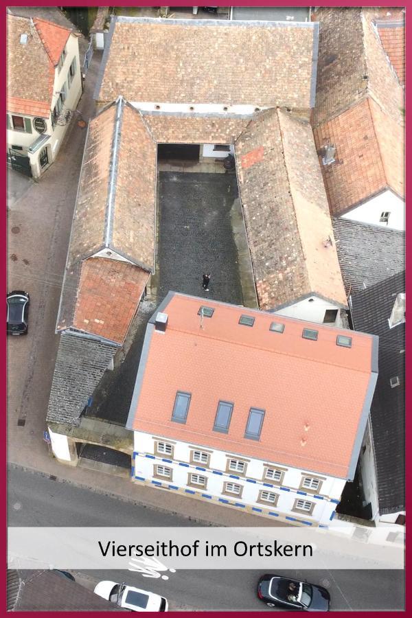 Neue90 - Fewo Steinacker, Weinstrasse Kallstadt Pfalz, 2Zkb - Keine Monteure Ngoại thất bức ảnh